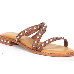 Gianni Bini NWT Alisha Studded Band Sandals Size 9.5M